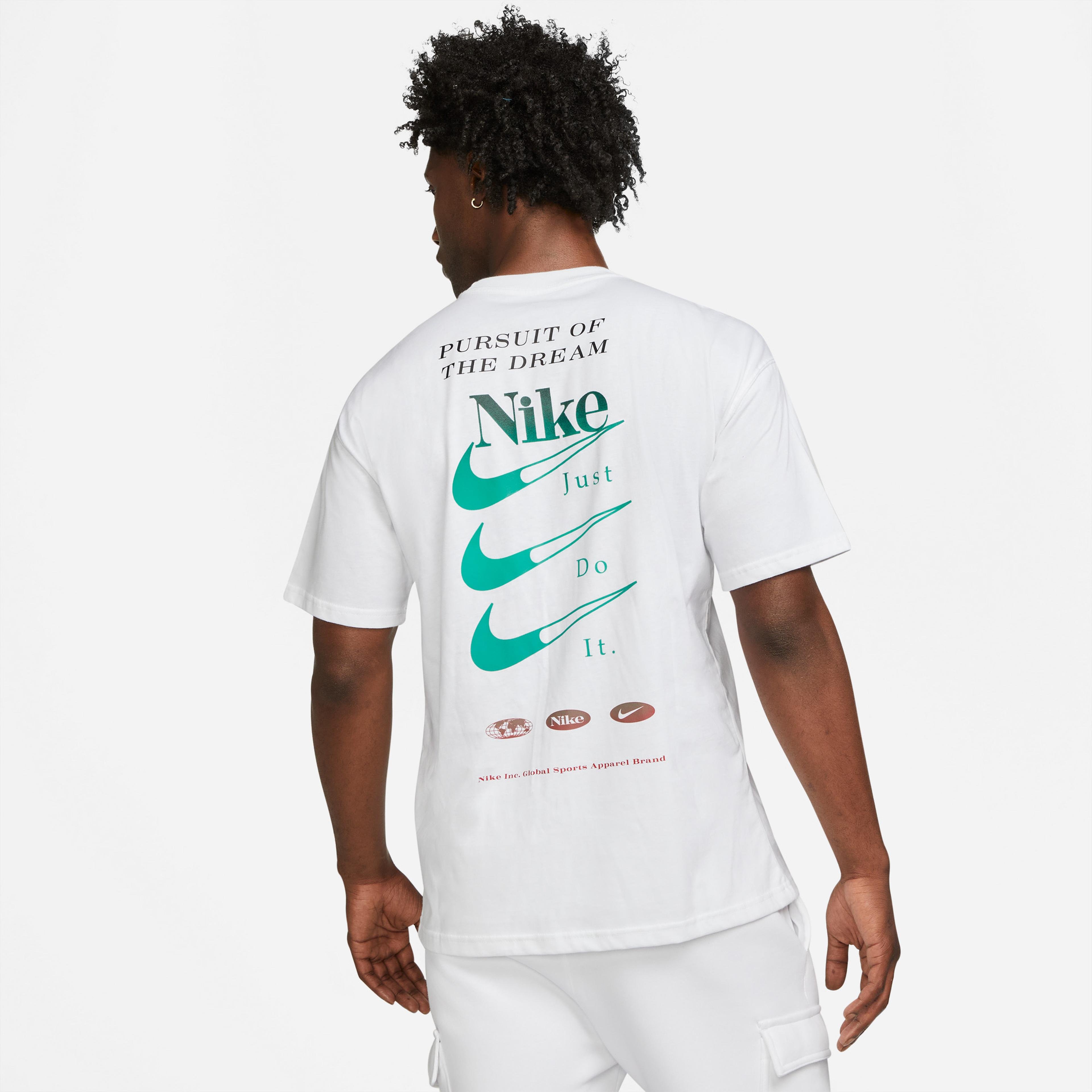 Nike Sportswear Max 90 Erkek Beyaz T-Shirt