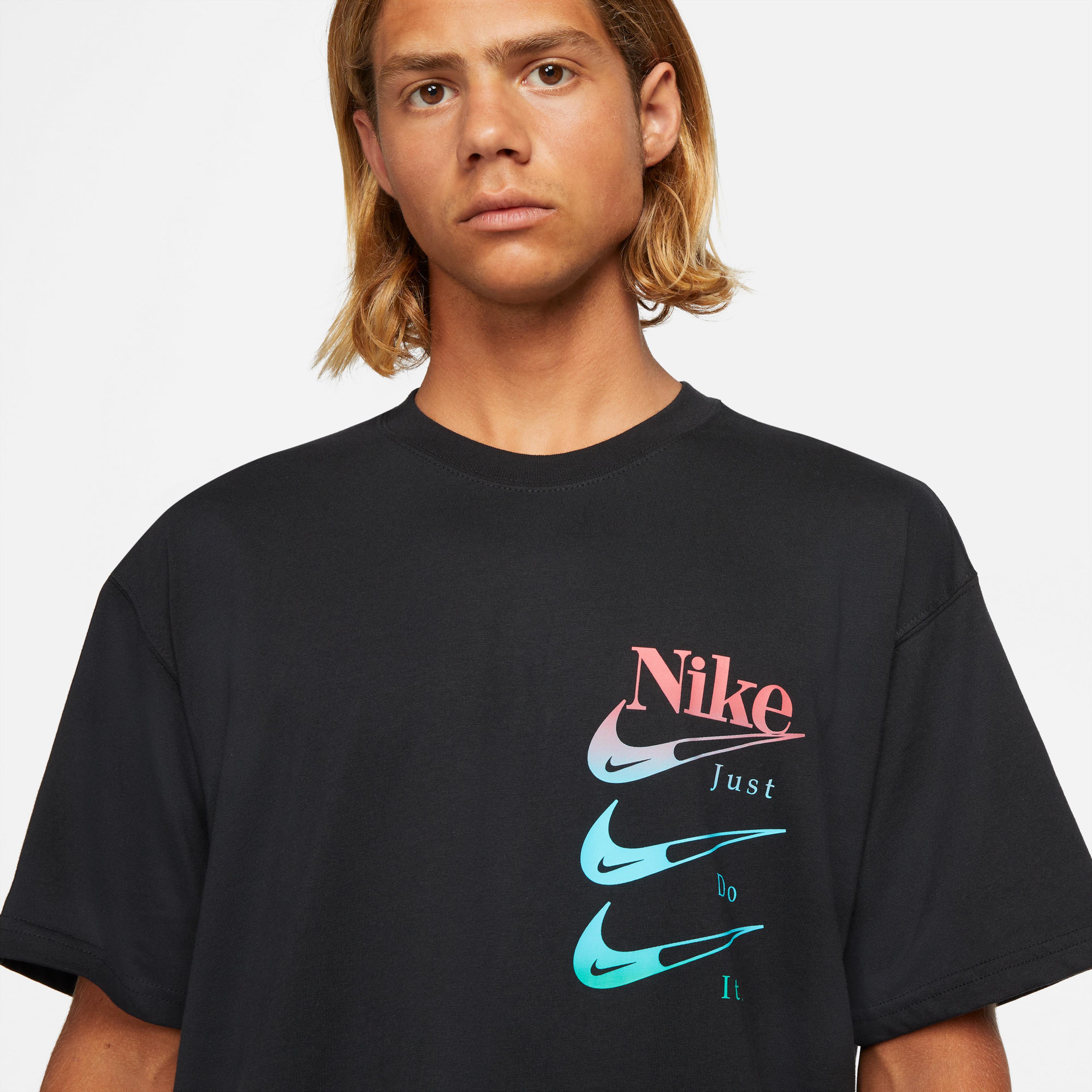 Nike Sportswear Max 90 Erkek Siyah Tişört