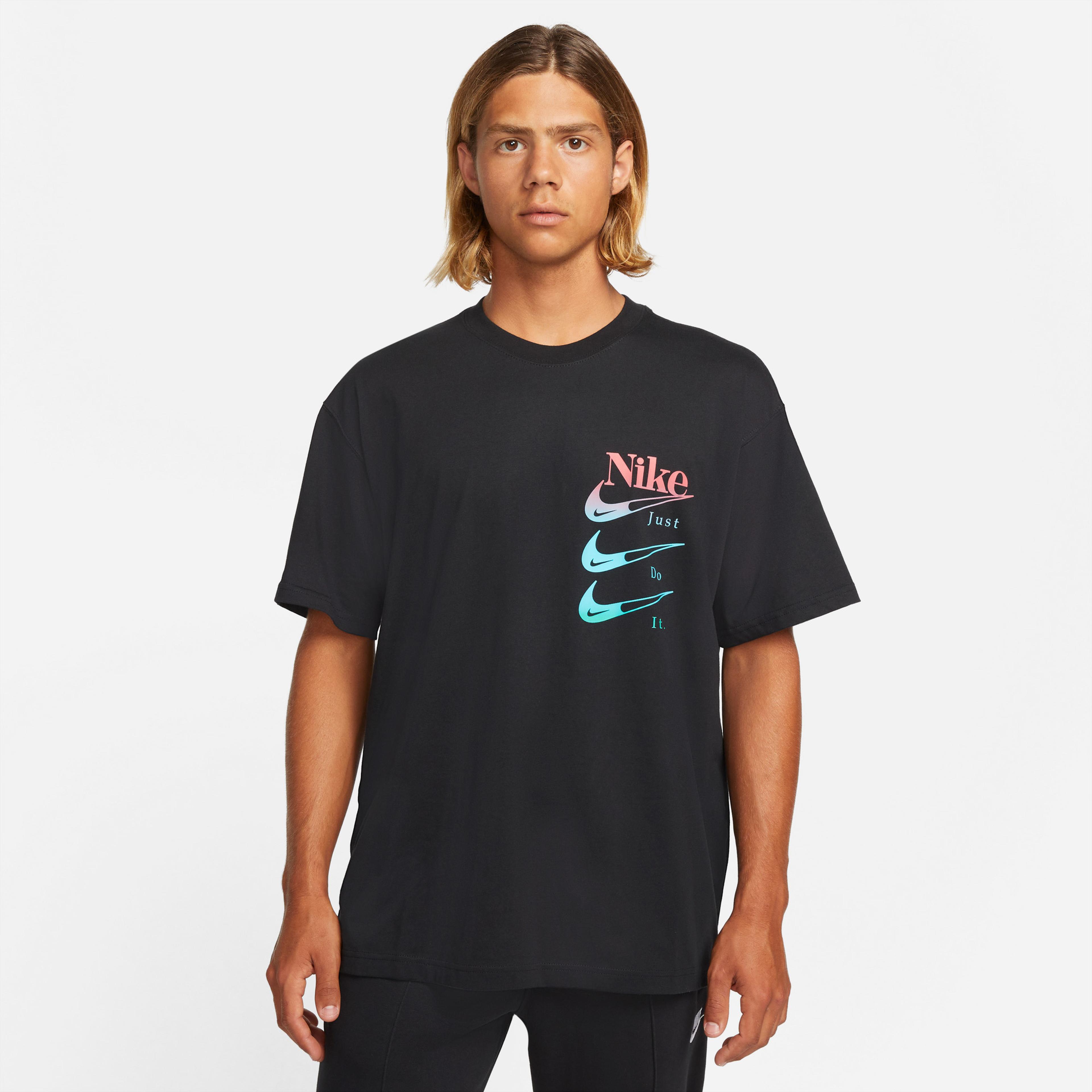 Nike Sportswear Max 90 Erkek Siyah Tişört