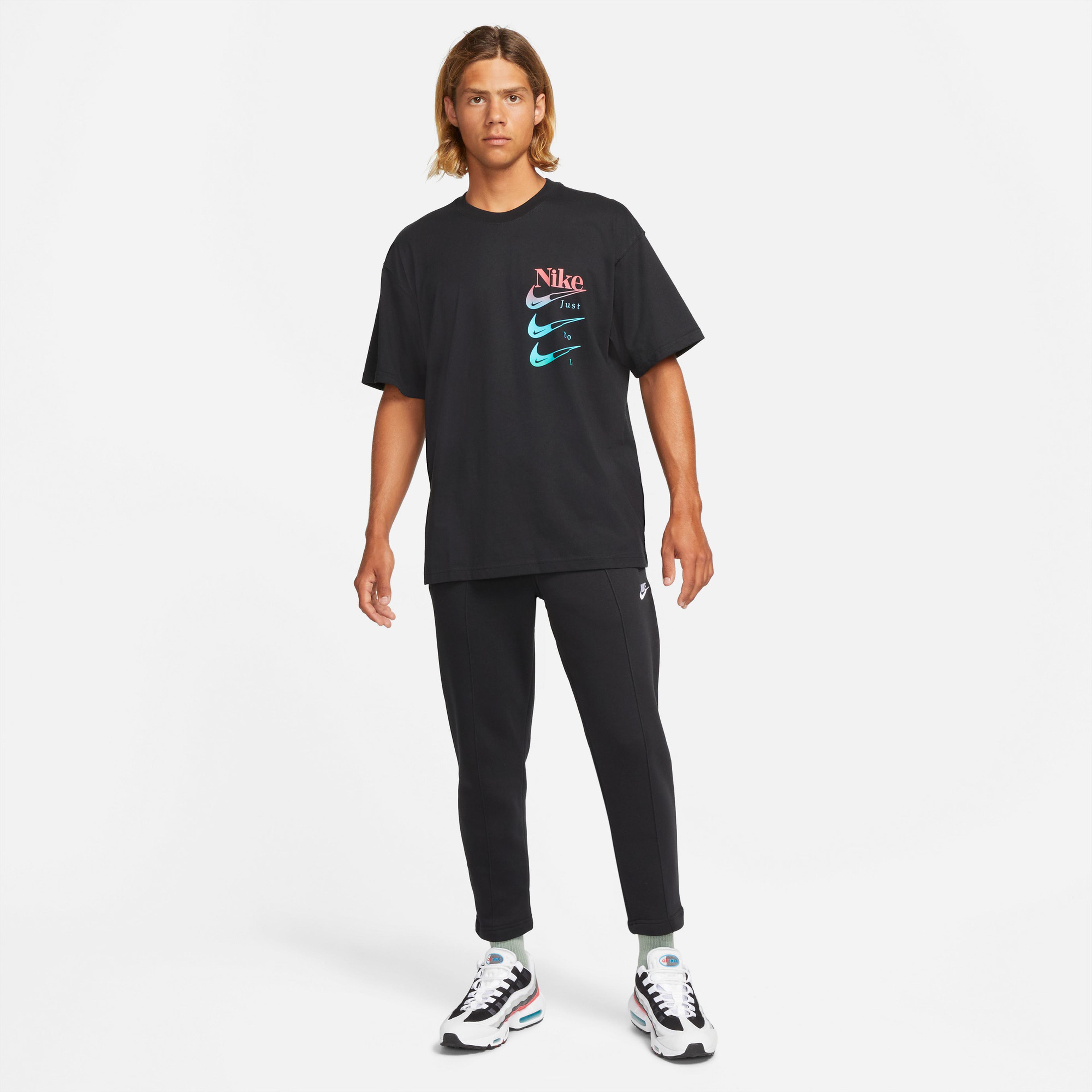 Nike Sportswear Max 90 Erkek Siyah Tişört