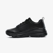 Skechers Fashion Fit-Effortless Kadın Siyah Spor Ayakkabı