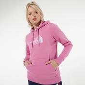 The North Face W Drew Peak Pull Hd Kadın Pembe Sweatshirt