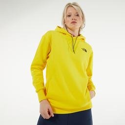 The North Face Search & Rescue Kadın Sarı Sweatshirt