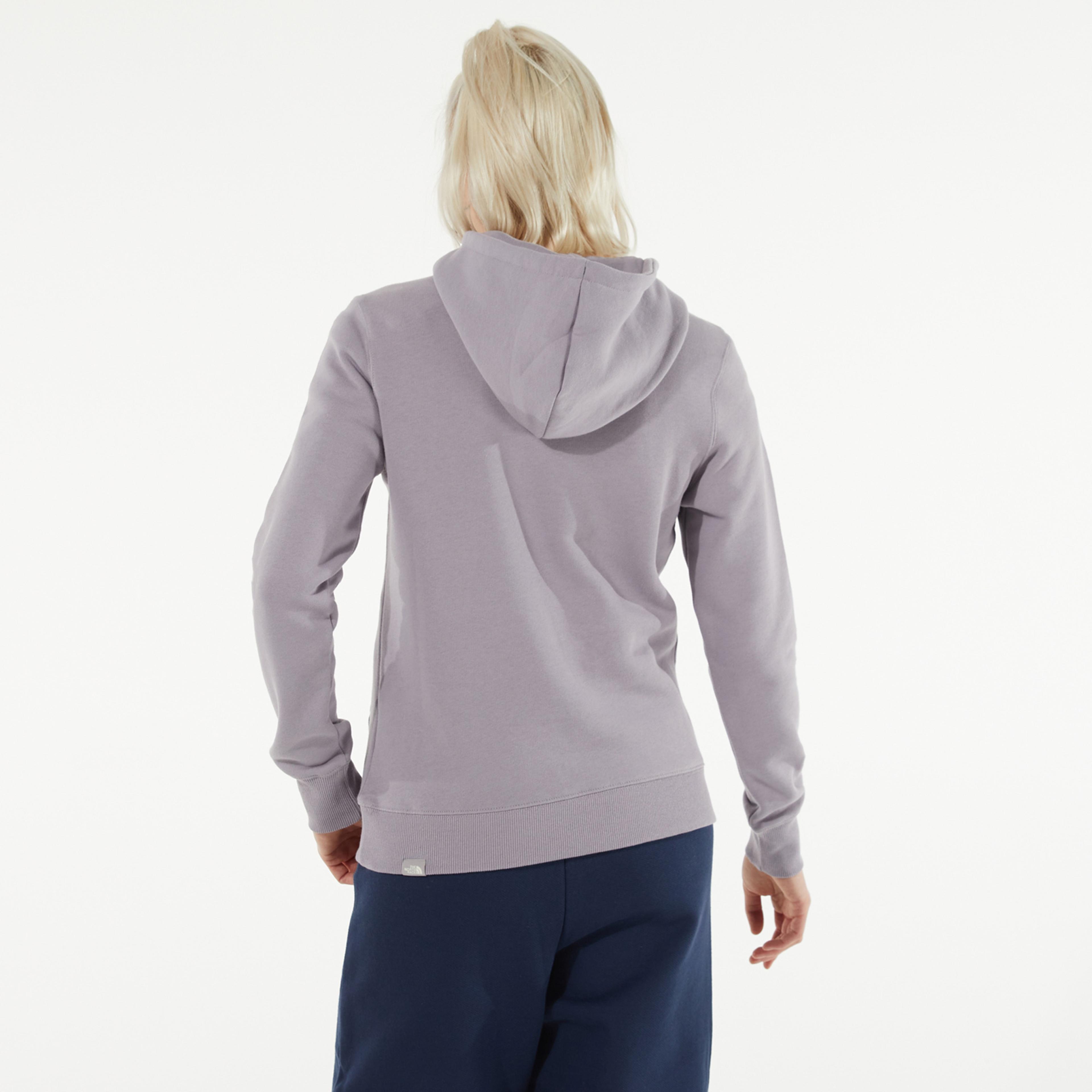 The North Face W Drew Peak Pull Hd Kadın Mor Sweatshirt
