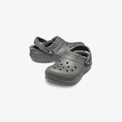 Crocs Classic Lined Clog Çocuk Haki Terlik