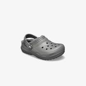 Crocs Classic Lined Clog Çocuk Haki Terlik