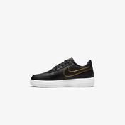 Nike Force 1 LV8 Çocuk Siyah Spor Ayakkabı
