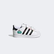 adidas Superstar Bebek Beyaz Spor Ayakkabı