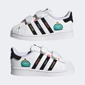 adidas Superstar Bebek Beyaz Spor Ayakkabı