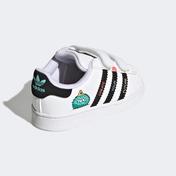 adidas Superstar Bebek Beyaz Spor Ayakkabı