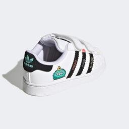 adidas Superstar Bebek Beyaz Spor Ayakkabı