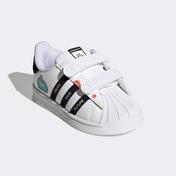 adidas Superstar Bebek Beyaz Spor Ayakkabı