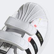 adidas Superstar Bebek Beyaz Spor Ayakkabı