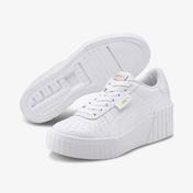 Puma Cali Wedge Kadın Platform Beyaz Spor Ayakkabı