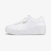 Puma Cali Wedge Kadın Platform Beyaz Spor Ayakkabı