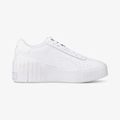 Puma Cali Wedge Kadın Platform Beyaz Spor Ayakkabı