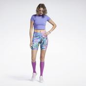 Reebok Flinstones Kadın Yeşil Şort