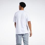 Reebok FJ Worlds Collide Unisex Beyaz T-Shirt