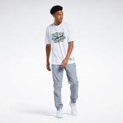 Reebok FJ Worlds Collide Unisex Beyaz T-Shirt