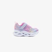 Skechers Twisty Brights - Dazzle Flash Çocuk Mor Spor Ayakkabı