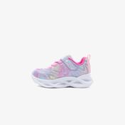 Skechers Twisty Brights - Dazzle Flash Çocuk Mor Spor Ayakkabı
