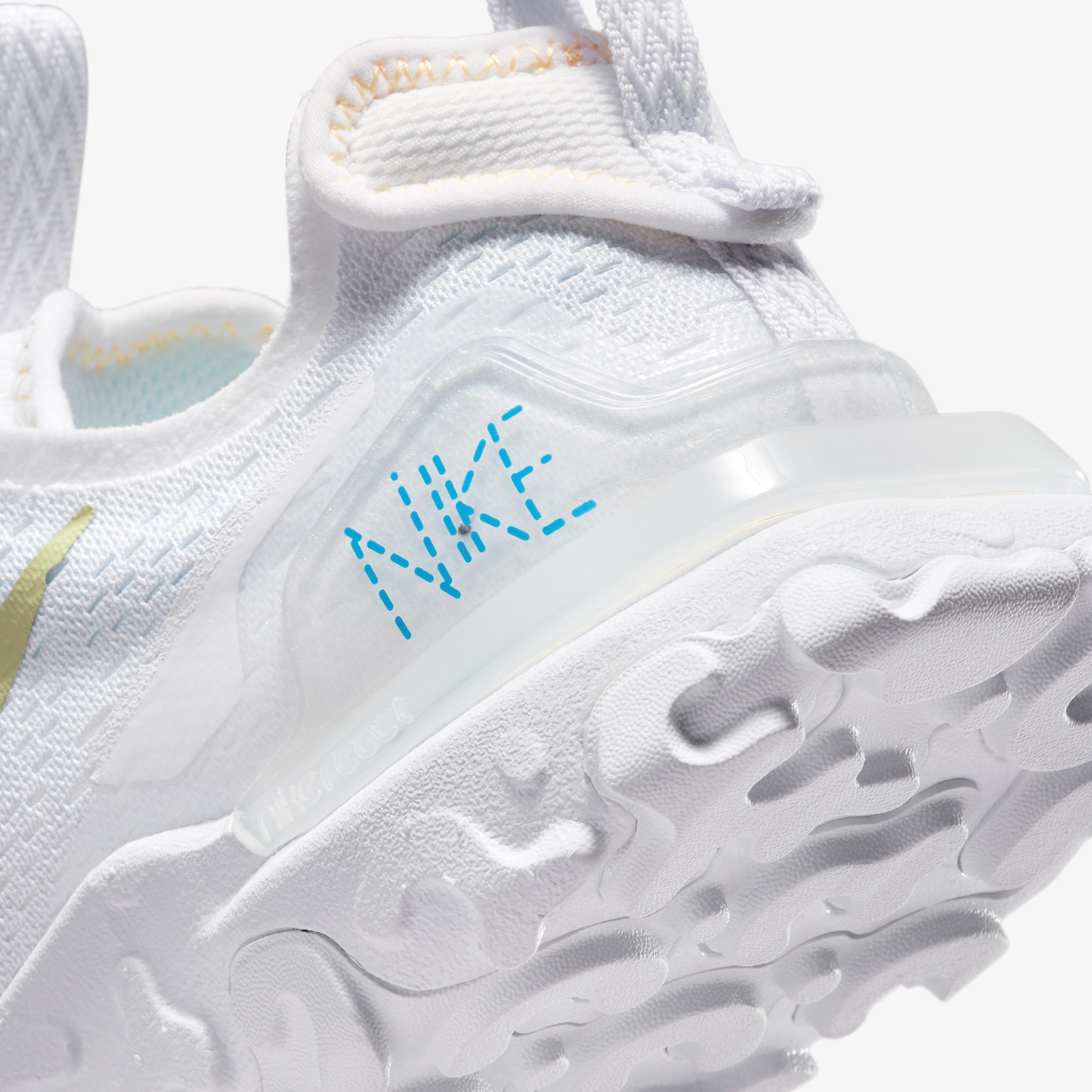 Nike React Vision Gs Kadın Beyaz Spor Ayakkabı