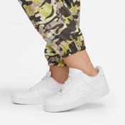 Nike Sportswear Woven Mid Rise P&G Kadın Yeşil Eşofman Altı