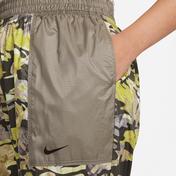 Nike Sportswear Woven Mid Rise P&G Kadın Yeşil Eşofman Altı