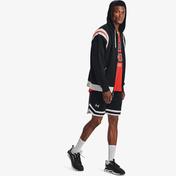 Under Armour Rival Fleece Alma Mater Erkek Siyah Şort