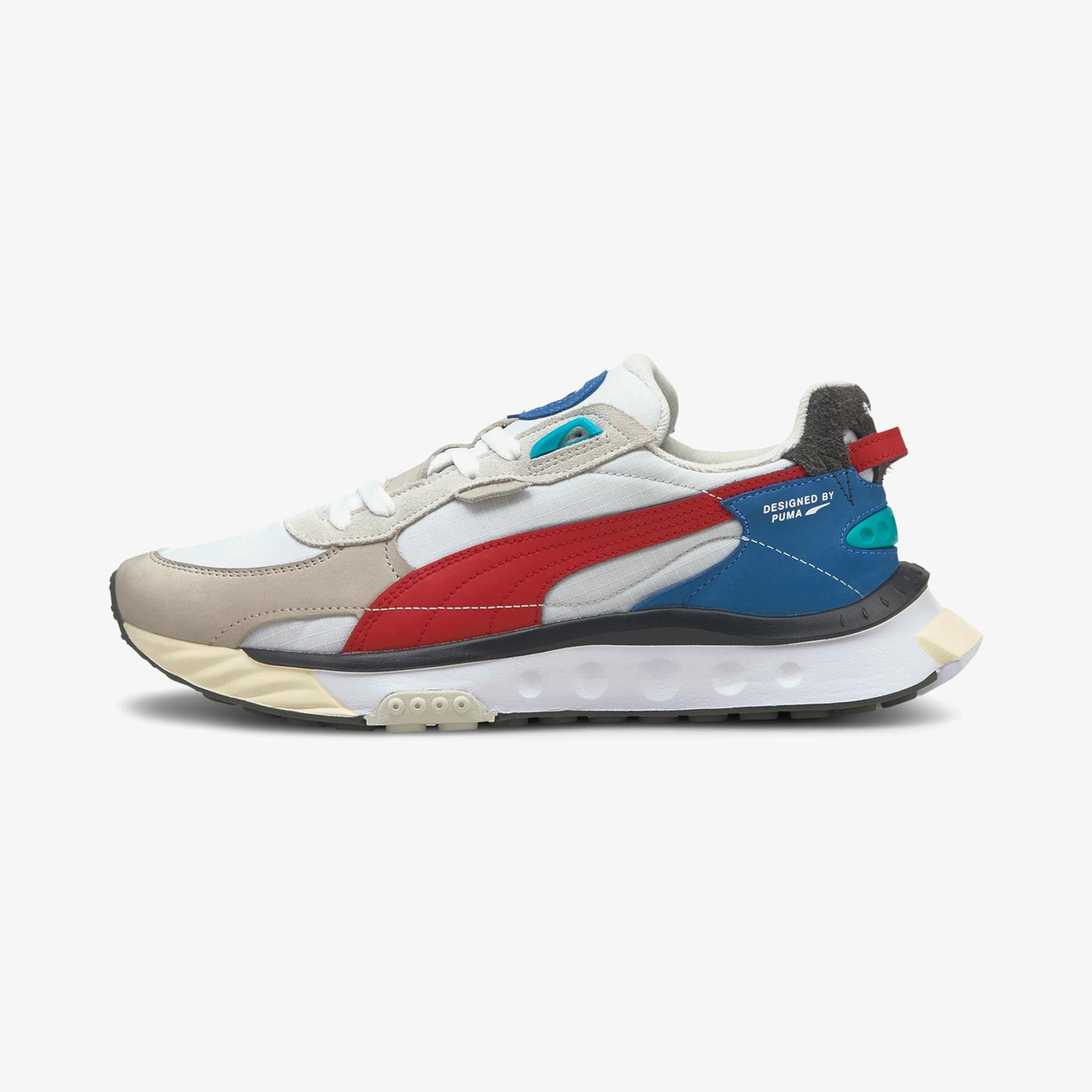 Puma Wild Rider Layers Unisex Renkli Spor Ayakkabı