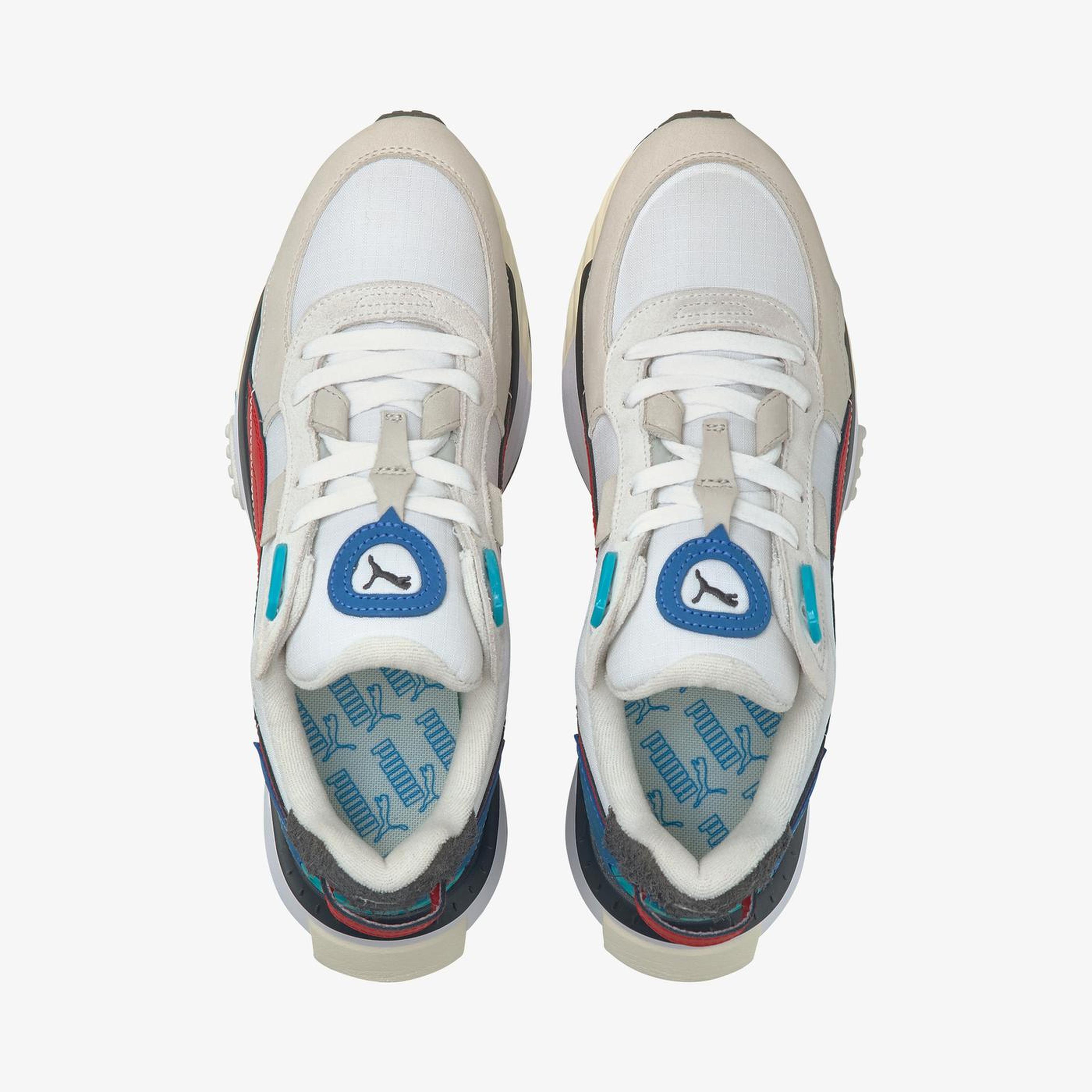Puma Wild Rider Layers Unisex Renkli Spor Ayakkabı