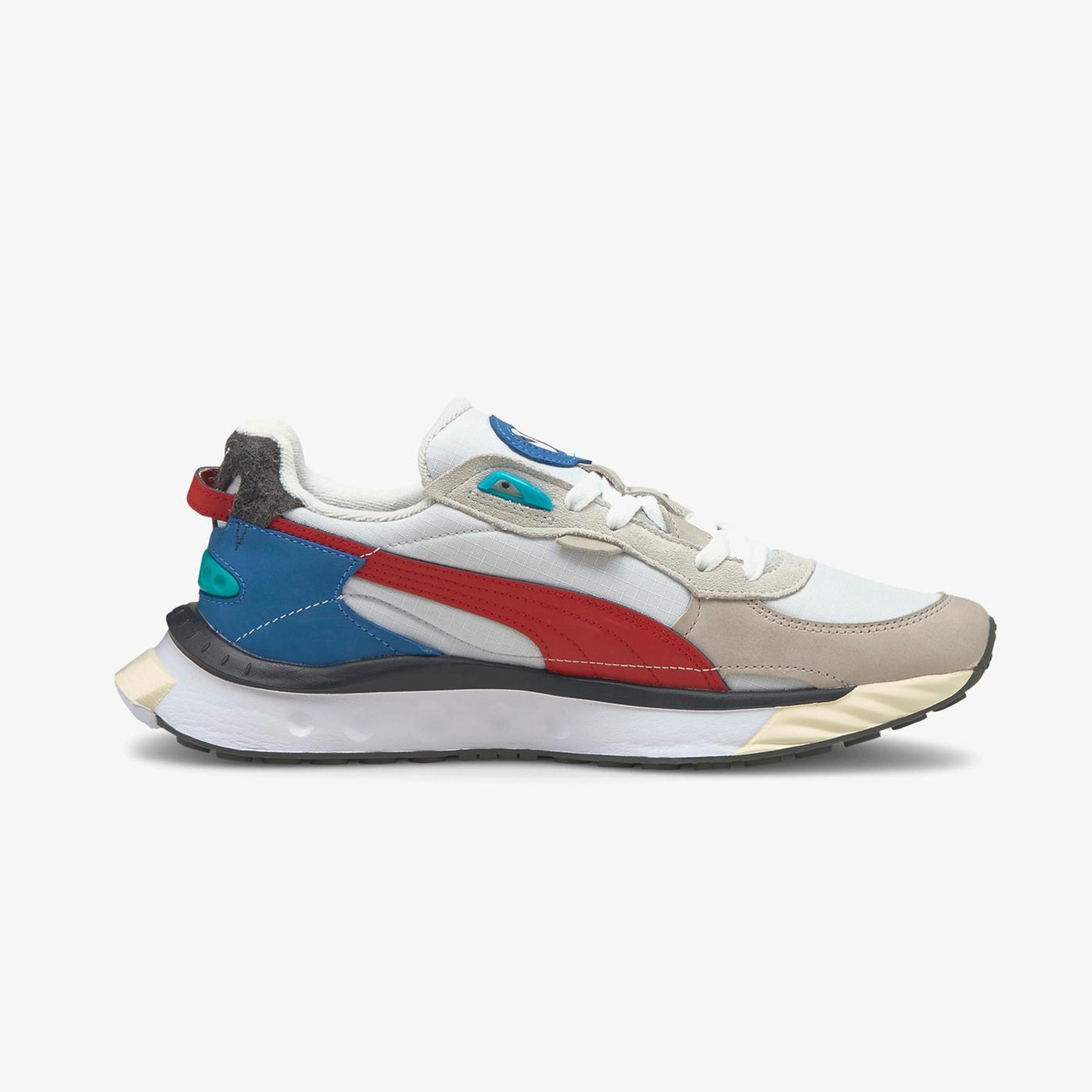Puma Wild Rider Layers Unisex Renkli Spor Ayakkabı