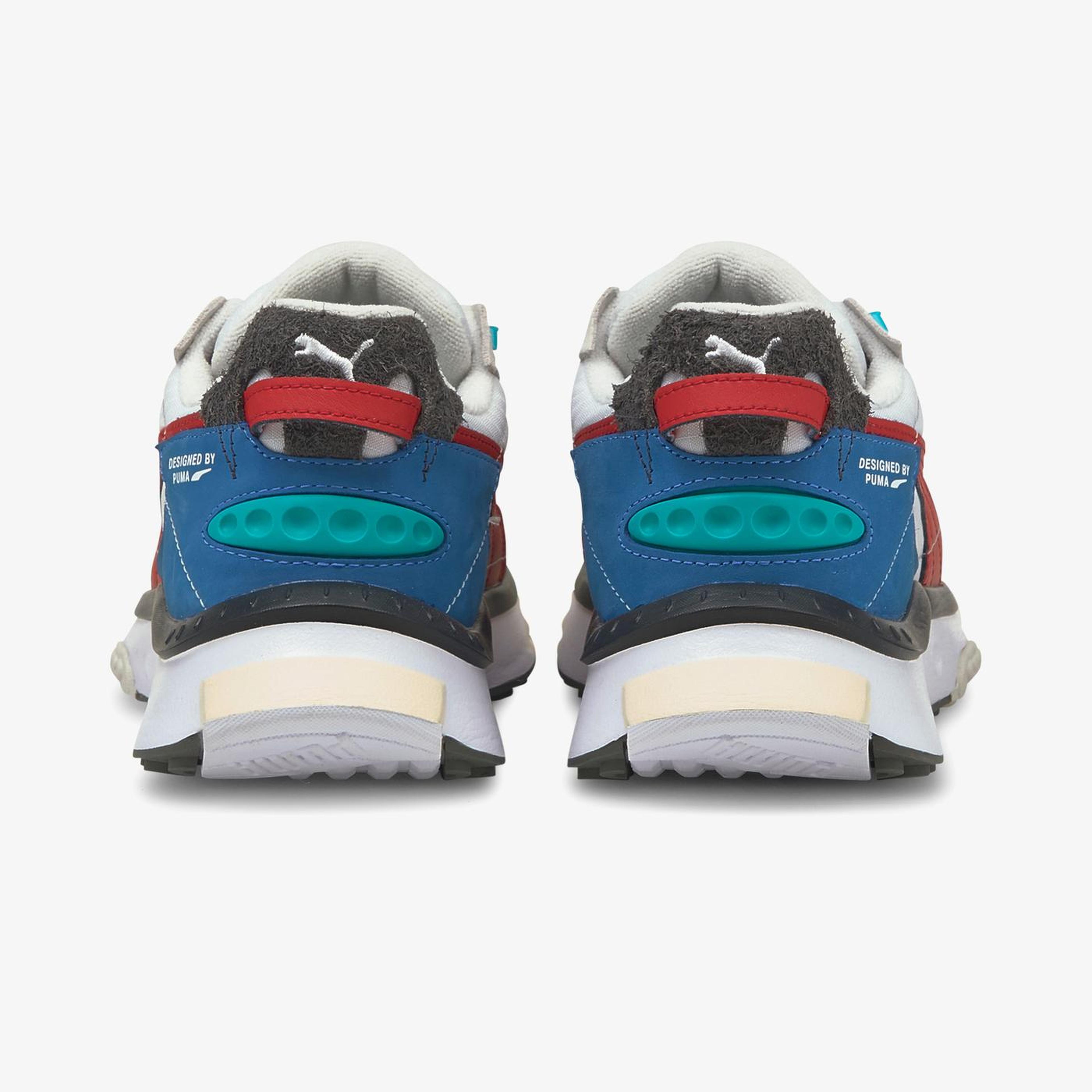 Puma Wild Rider Layers Unisex Renkli Spor Ayakkabı