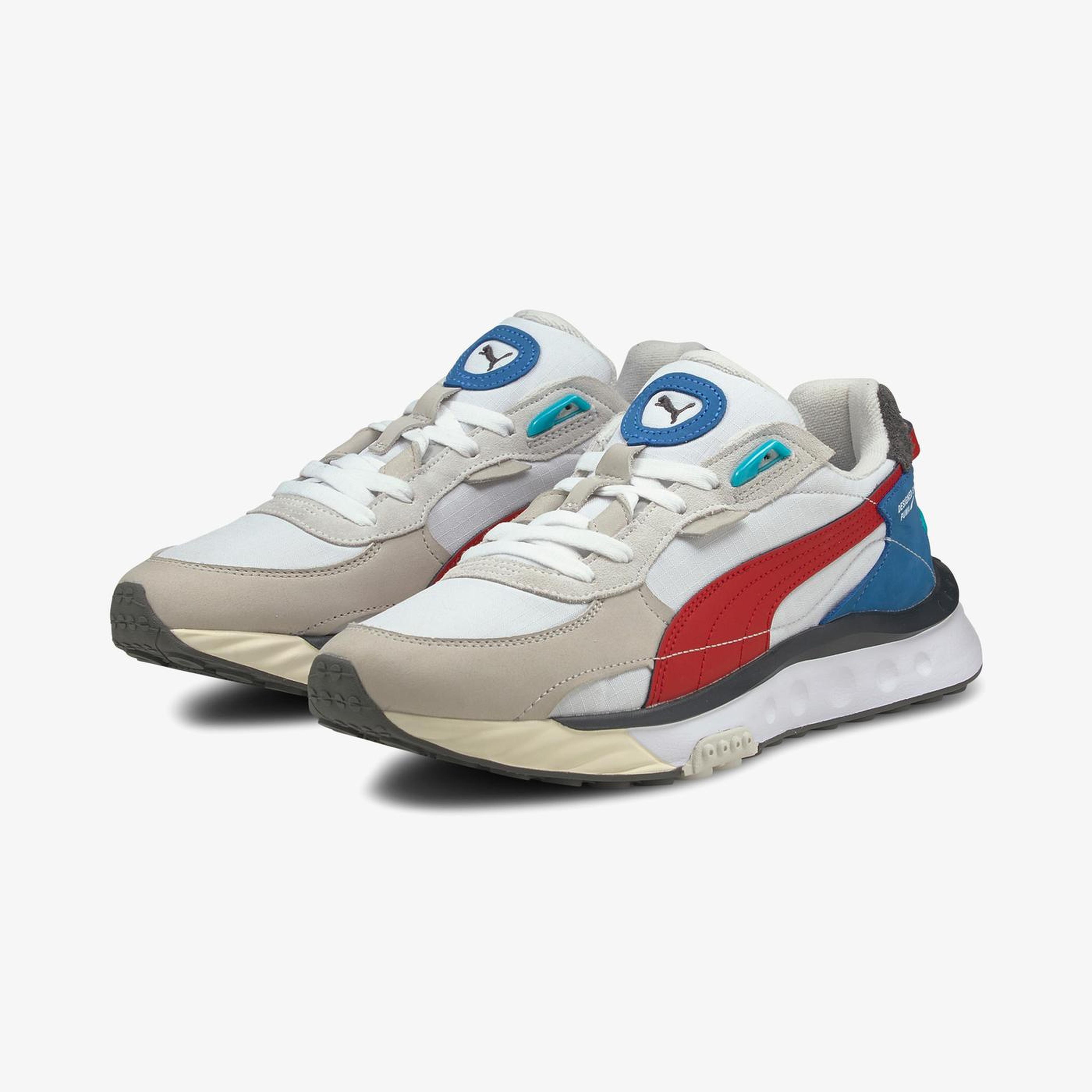 Puma Wild Rider Layers Unisex Renkli Spor Ayakkabı
