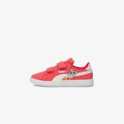 Puma Smash V2 Lil V Çocuk Pembe Spor Ayakkabı
