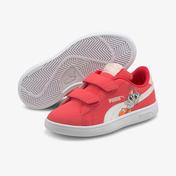 Puma Smash V2 Lil V Çocuk Pembe Spor Ayakkabı