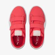 Puma Smash V2 Lil V Çocuk Pembe Spor Ayakkabı