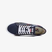 Tommy Hilfiger Premium Labels Erkek Mavi Spor Ayakkabı