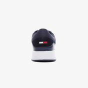 Tommy Hilfiger Flexi Mix Runner Erkek Lacivert Spor Ayakkabı