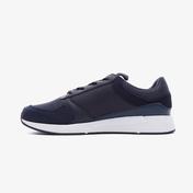 Tommy Hilfiger Flexi Mix Runner Erkek Lacivert Spor Ayakkabı