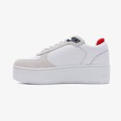 Tommy Hilfiger İkonik Platform Kadın Beyaz Spor Ayakkabı