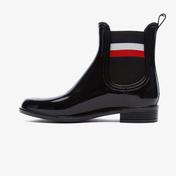 Tommy Hilfiger Corporate Ribbon Kadın Siyah Bot