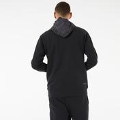 Skechers Printed Panel Erkek Siyah Sweatshirt