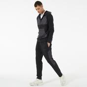 Skechers Printed Panel Erkek Siyah Sweatshirt
