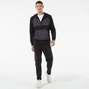 Skechers Printed Panel Erkek Siyah Sweatshirt