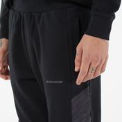 Skechers Printed Panel Slim Erkek Siyah Eşofman Altı