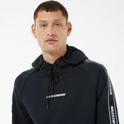 Skechers Branded Stripe Erkek Siyah Sweatshirt