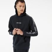 Skechers Branded Stripe Erkek Siyah Sweatshirt