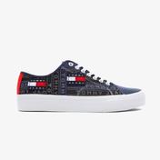 Tommy Hilfiger Premium Labels Erkek Mavi Spor Ayakkabı