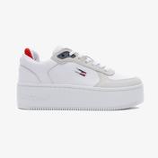 Tommy Hilfiger İkonik Platform Kadın Beyaz Spor Ayakkabı